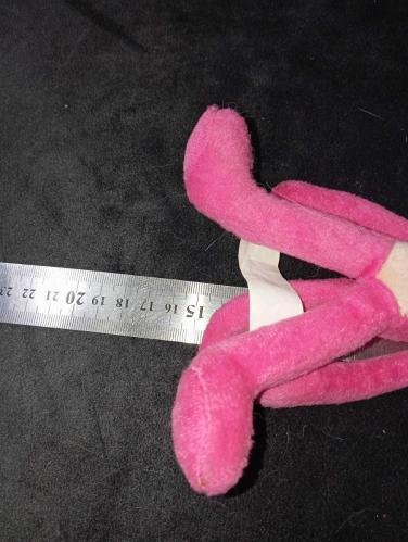 Pembe panter peluş oyuncak 15 cm