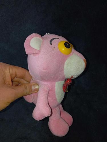Pembe panter peluş oyuncak 20 cm