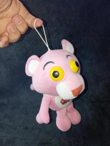 Pembe panter peluş oyuncak 20 cm