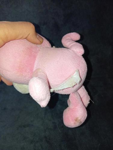 Pembe panter peluş oyuncak 20 cm