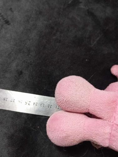 Pembe panter peluş oyuncak 20 cm