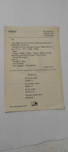 18 Ocak 2015-Orijinal Takvim Yaprağı-Doğum Günü-Söz,Nişan,Nikâh,Düğün ve Önemli Günler Hediyesi-Nesin Vakfı Takvimi-aştan'ın 24. sayısı çıkıyor; Rıfat ligaz sahibi ve yazıişleri müdürü, Aziz Nesin müessisi ve sekreteri; 3 bin 500 basılmış, 1900 satmış, 17 lira zarar edilmiş (1949). Sabıka kaydındaki not: 