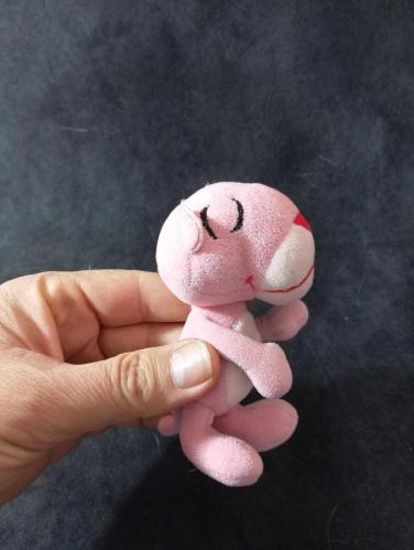 Pembe panter peluş oyuncak 10 cm
