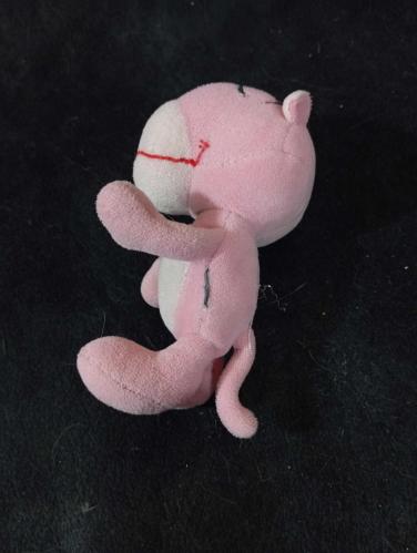 Pembe panter peluş oyuncak 10 cm