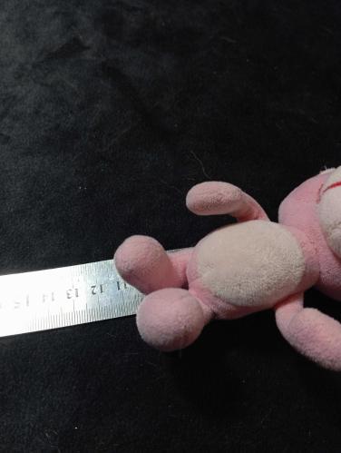 Pembe panter peluş oyuncak 10 cm