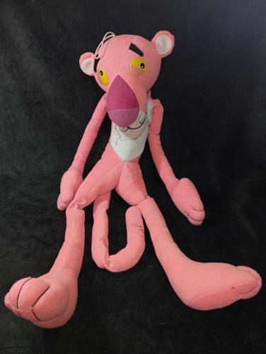 Pembe panter peluş oyuncak 80 cm