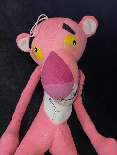 Pembe panter peluş oyuncak 80 cm