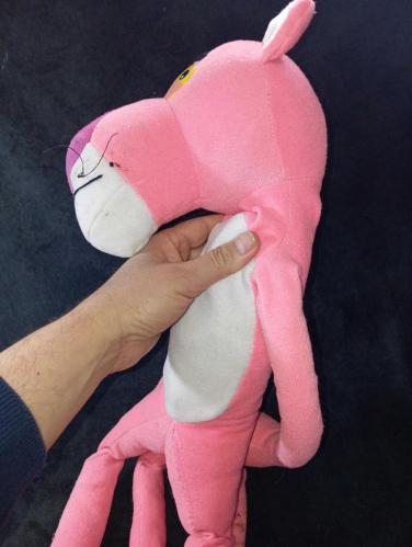 Pembe panter peluş oyuncak 80 cm