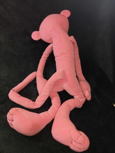 Pembe panter peluş oyuncak 80 cm