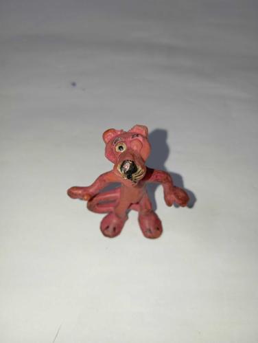 Pembe panter oyuncak 5 cm plastik