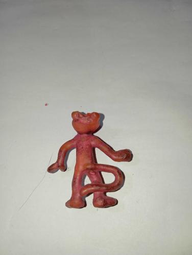Pembe panter oyuncak 5 cm plastik