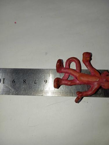 Pembe panter oyuncak 5 cm plastik