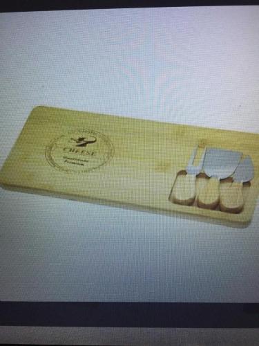 BAMBU PEYNİR KESME SUNUM TABAĞI