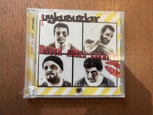 Uykusuzlar - Hatun Arıza Çıkardı CD