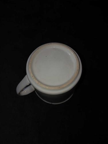 Pembe panter porselen kupa