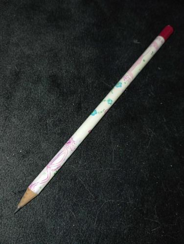 Pembe Panter Desenli Kurşun Kalem