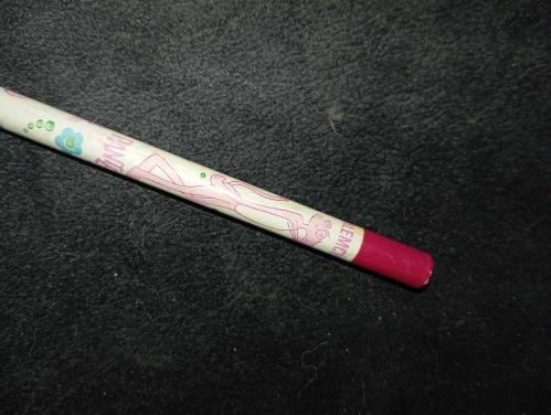 Pembe Panter Desenli Kurşun Kalem