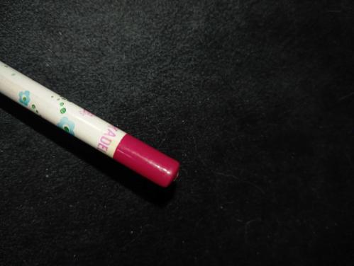 Pembe Panter Desenli Kurşun Kalem