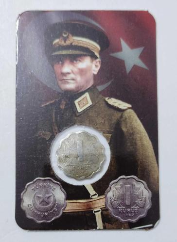 LOT.16 » 1943 Türkiye Cumhuriyeti Papatya 1 Kuruş..