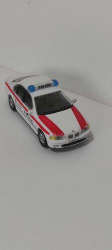 BMW polis arabası koleksiyonluk