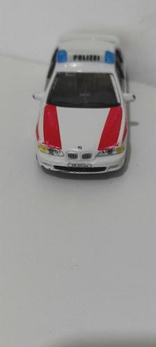 BMW polis arabası koleksiyonluk