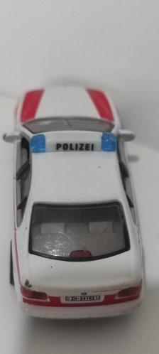 BMW polis arabası koleksiyonluk