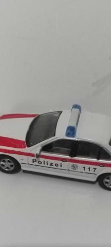 BMW polis arabası koleksiyonluk