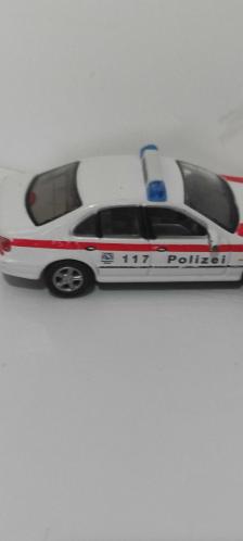 BMW polis arabası koleksiyonluk