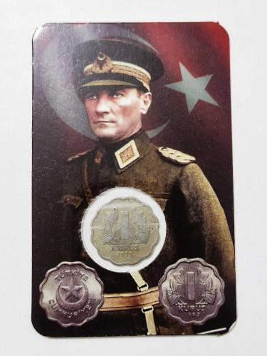 LOT.18 » 1938 T.C. Papatya 1 Kuruş..