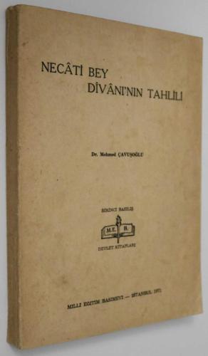 Necati Bey Divanının Tahlili