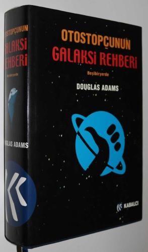 Otostopçunun Galaksi Rehberi (beşibiryerde) Sert Kapak