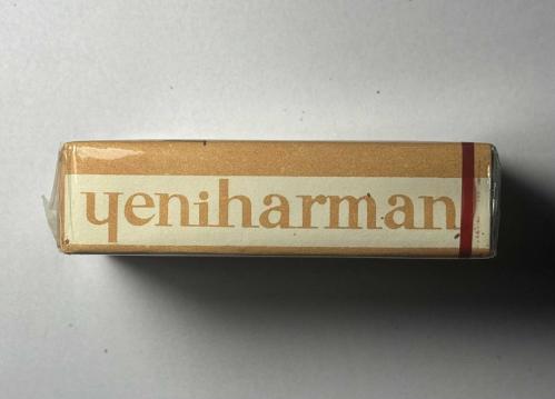 Yeni Harman Filtreli Sigara Hatıra Sigara Paketi Açılmamış - İçi Dolu - Orjinal Ambalajında (Koleksiyon Amaçlıdır Tüketilmez!!!)