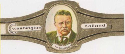 LOT.1 » Puro Etiketi: Th. Roosevelt, Washington Holland