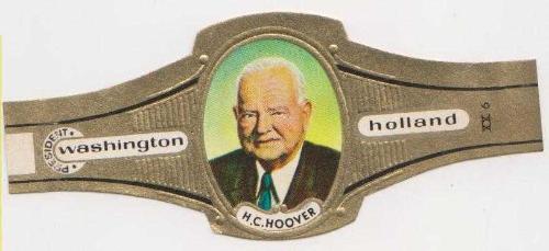 LOT.2 » Puro Etiketi: H. C. Hoover, Washington Holland