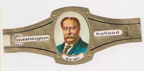 LOT.3 » Puro Etiketi: W. H. Taft, Washington Holland
