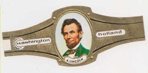 LOT.5 » Puro Etiketi: A. Lincoln, Washington Holland