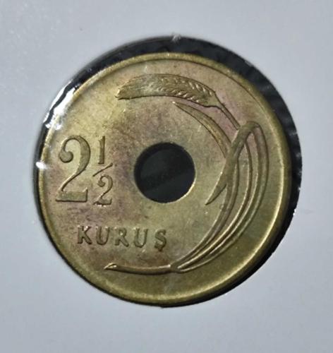 2 1/2 KURUŞ 1950