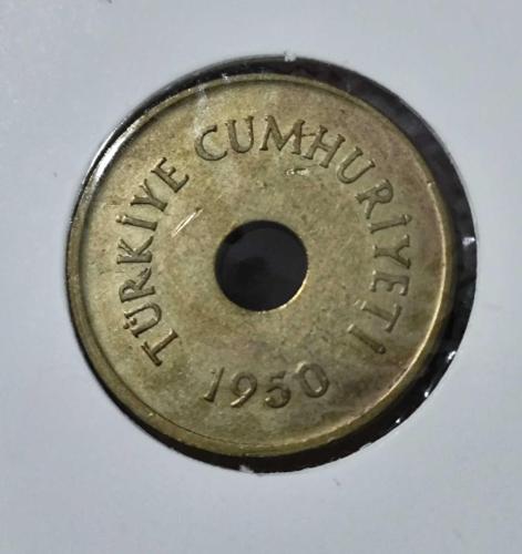 2 1/2 KURUŞ 1950