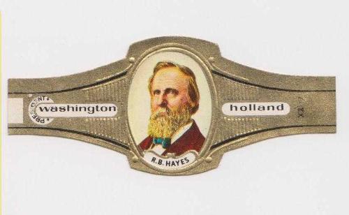 LOT.8 » Puro Etiketi: R. B. Hayes, Washington Holland