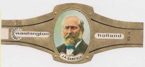 LOT.9 » Puro Etiketi: J. A. Garfield, Washington Holland