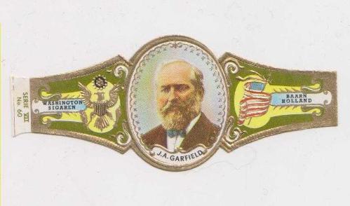 LOT.10 » Puro Etiketi: J. A. Garfield, Washington Holland