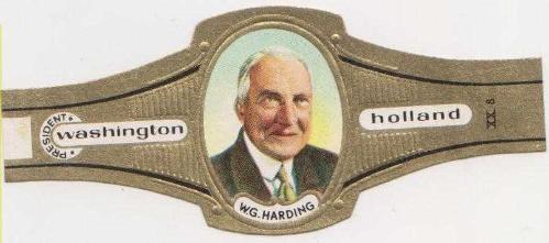 LOT.11 » Puro Etiketi: W. G. Harding, Washington Holland
