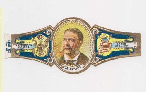 LOT.13 » Puro Etiketi: C. A. Arthur, Washington Holland