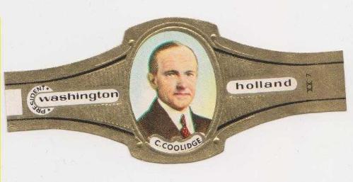 LOT.15 » Puro Etiketi: C. Coolidge, Washington Holland