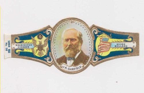 LOT.16 » Puro Etiketi: J. A. Garfield, Washington Holland