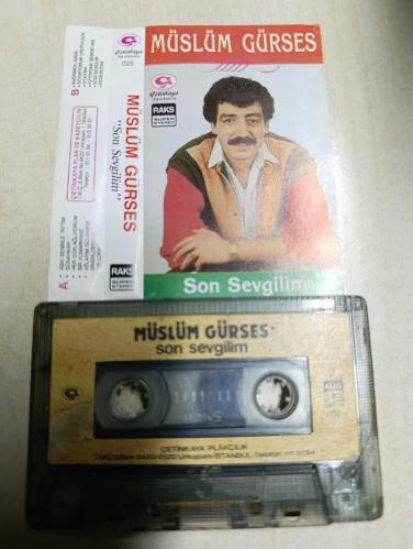 Müslüm Gürses son sevgilim kağıt ilk baski