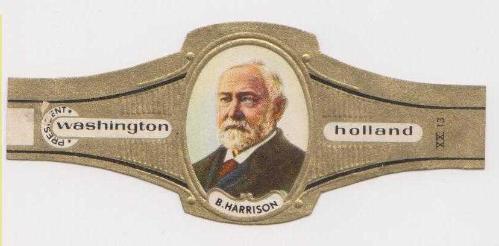 LOT.18 » Puro Etiketi: B. Harrison, Washington Holland