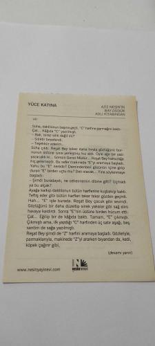 20 Şubat 2015-Orijinal Takvim Yaprağı-Doğum Günü-Söz,Nişan,Nikâh,Düğün ve Önemli Günler Hediyesi-Nesin Vakfı Takvimi-Bursa'ya sürgün gidiyor, sürgünde 4 ay 10 gün kalacak (1948). Nişantaşı'nda 