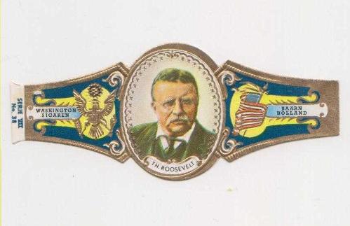 Puro Etiketi: T. H. Roosevelt, Washington Holland