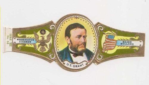 Puro Etiketi: U. S. Grant, Washington Holland